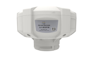 北斗通信終端機(jī)F9164-BD300產(chǎn)品正面實(shí)物圖